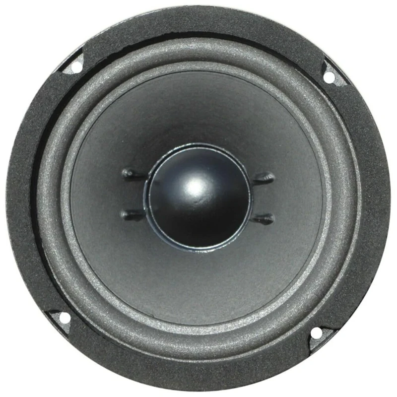 1 x CIARE CS160 Subwoofer 40+40 Watts rms and 120+120 Watts Max 6.5" 16.5 cm 165mm dvc Double Coil 4+4 ohm Excellent for Car Doors or in the Trunk 1 Piece