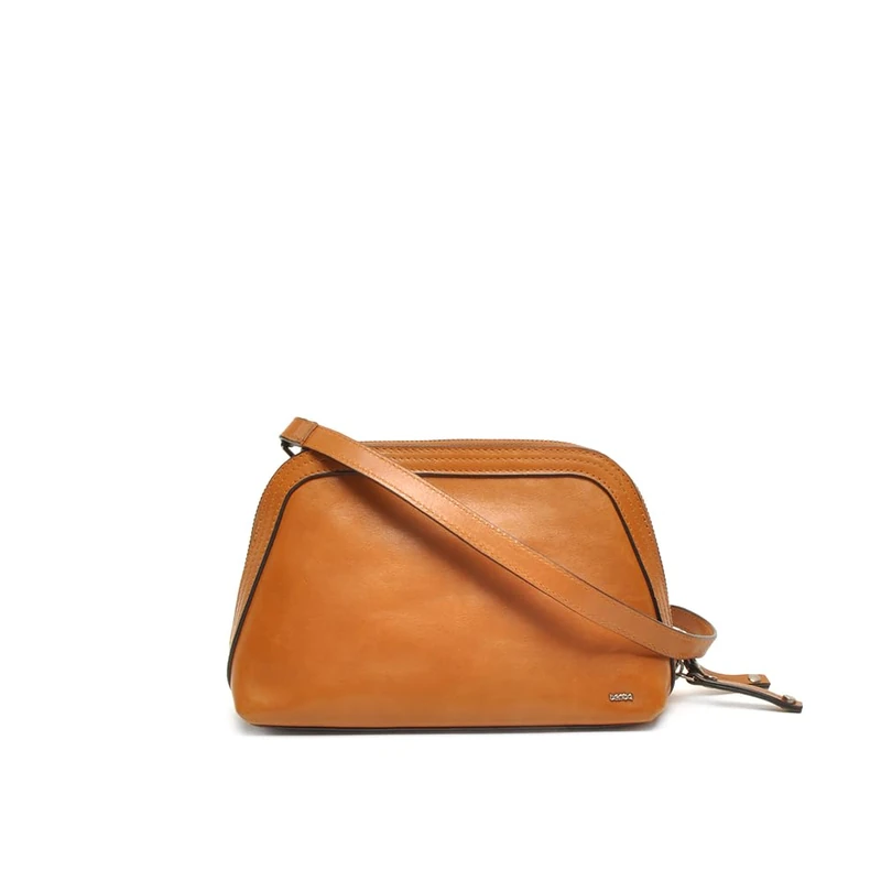 Berba Unisex's Cross-Body Bag, Cognac, ESTANDAR