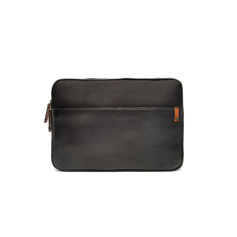 BERBA Laptop sleeve 898-777-00 black ONE SIZE UNISEX ADULTS, Black, One Size, Casual