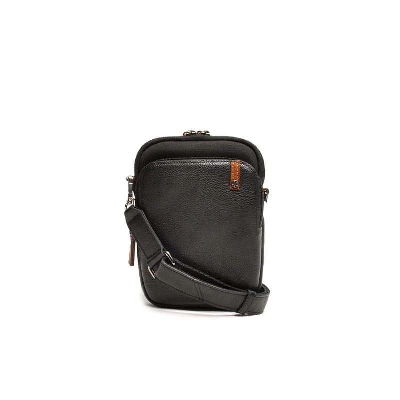 Berba Unisex's Cross-Body Bag, Black, ESTANDAR - Image 1