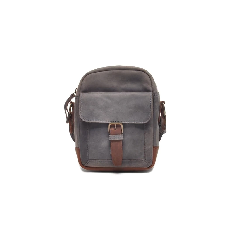 Berba Unisex's Cross-Body Bag, Navy, ESTANDAR