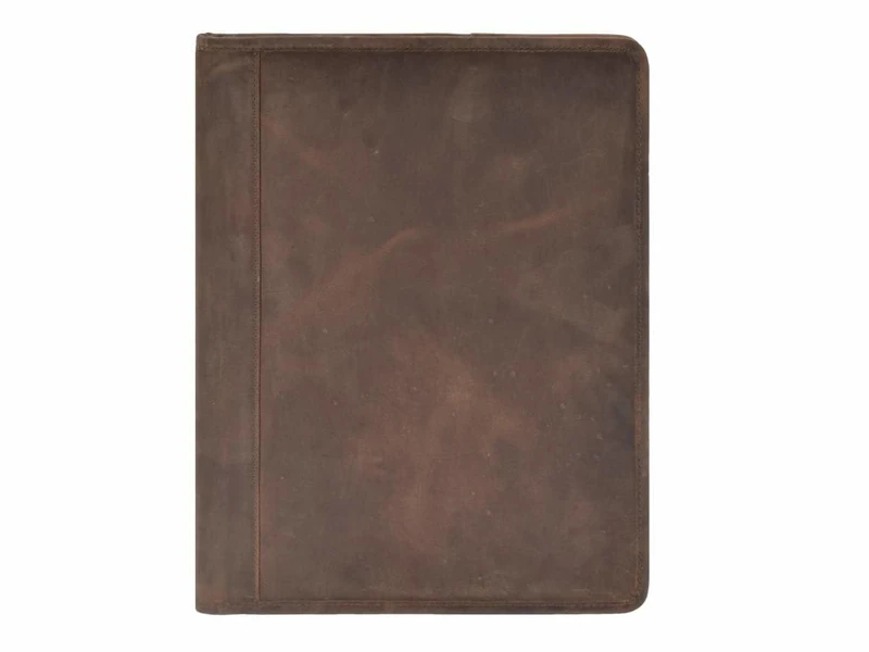 BERBA Folder A4 829-700-71 coffee ONE SIZE UNISEX ADULTS, coffee, One Size, Casual - Image 1