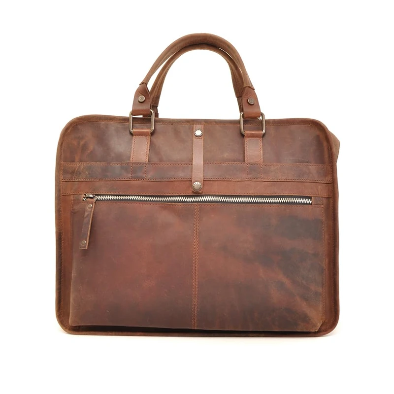 Berba Business Bag 826-129-71 - Coffee Unisex Casual Bag