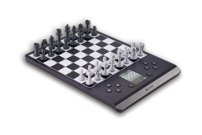 MILLENNIUM ChessGenius PRO - chess computer for children & beginners, playful chess trainer with a variety of practice options and customizable difficulty levels