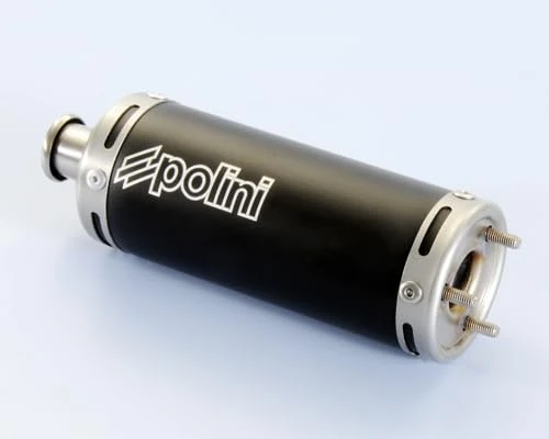 Silenc.Per Marmitta Vespa PX-PE EVOL.