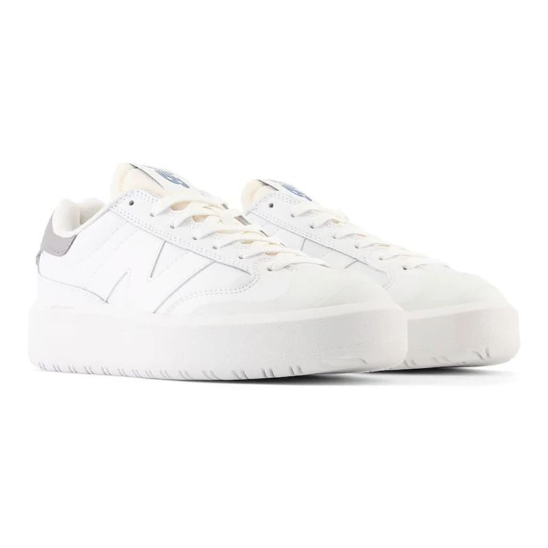 New Balance Men's 302 Sneaker, White, 8.5 UK