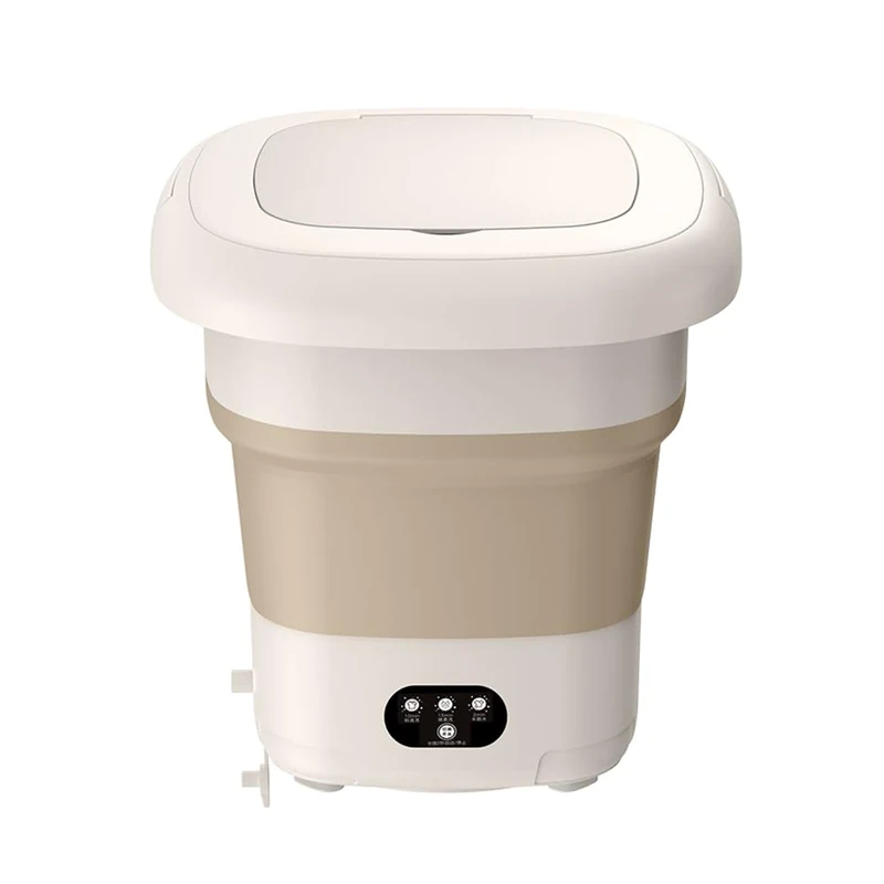 BQSHX 9L Mini Washing Machine - Foldable for Baby & Travel