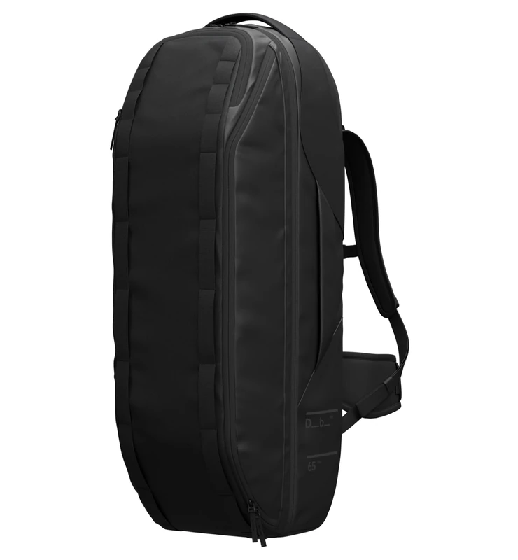 Db Journey Sportsgear 4000195004901 Skateboarding Sportsgear Carry Polyester in The Colour Black Out with a Volume of 65L, Size: 50.50 x 28 x 11 cm