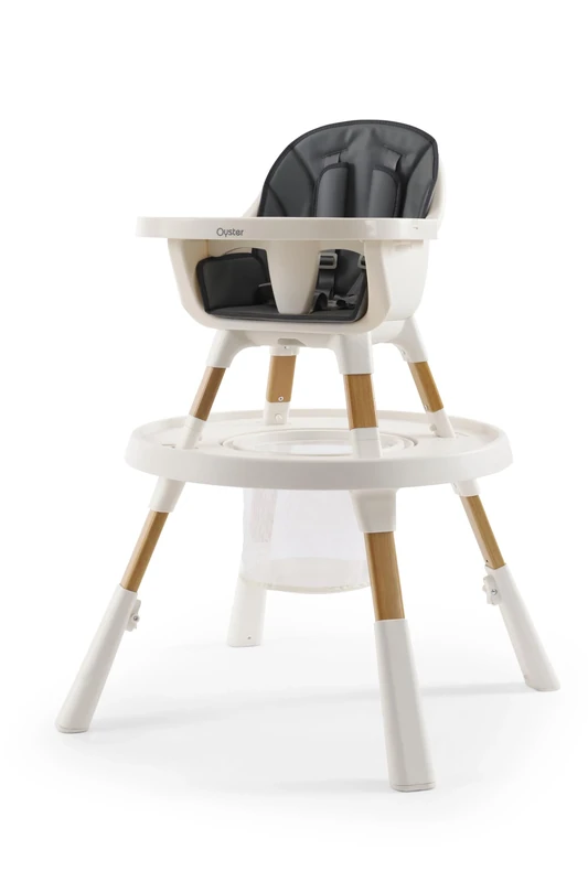 Oyster Home 4-in-1 High Chair - Moon