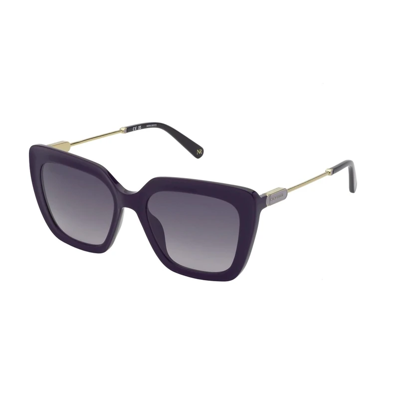 DE RIGO VISION ESPAÑA SUNGLASSES Nina Ricci - MAT: Acetate-C: VIOLET-SMOKE GRADIENT - D: 140x19 - Female