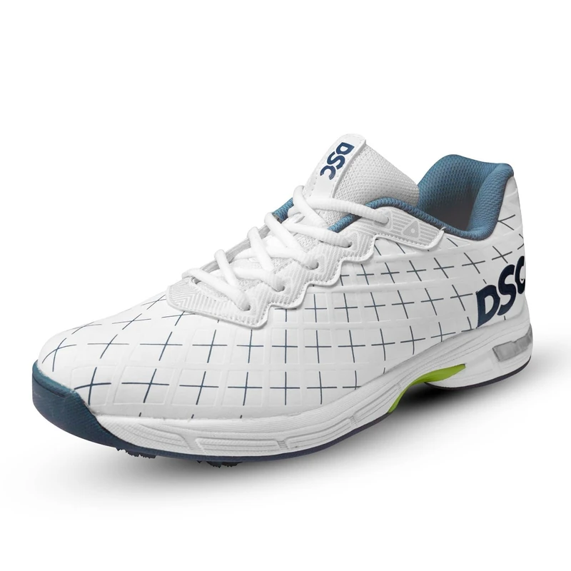 DSC Biffer 22 Cricket Shoes | Lightweight & Rubber Outsole | Sport Shoes, Training, Match Cricket Shoe