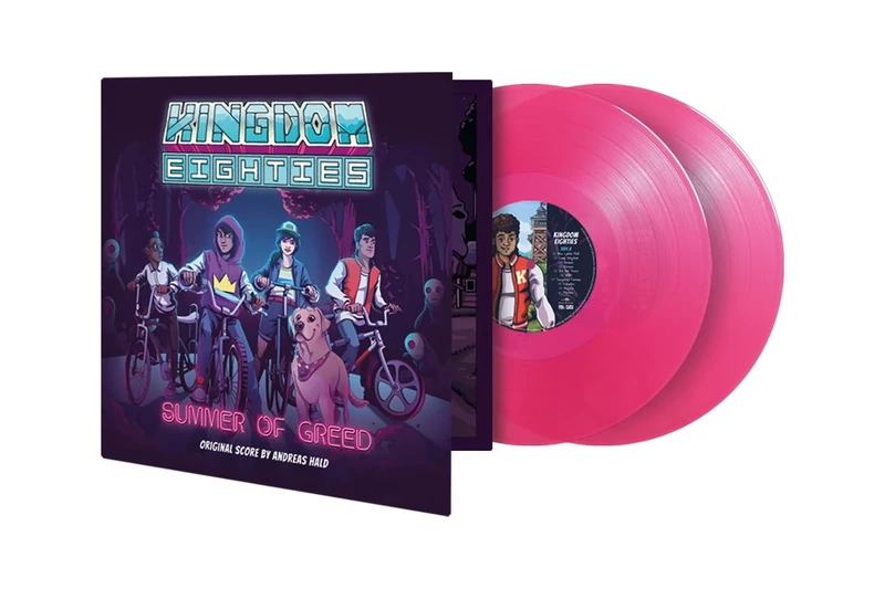 Kingdom Eighties Original Game Score (Gatefold sleeve) [180 gm 2LP Coloured Vinyl] [VINYL]