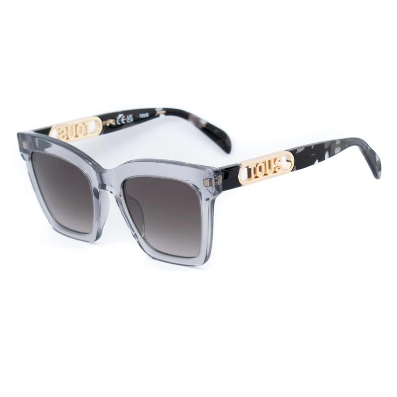 SUNGLASSES TOUS - MAT: Acetate-C: TRANSP. GREY/SMOKE GRADIENT SMOKE - D: 140x22 / Female