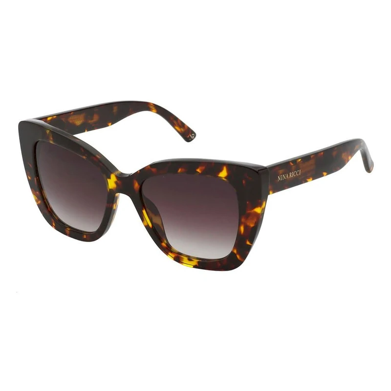 DE RIGO VISION ESPAÑA SUNGLASSES Nina Ricci - MAT: Acetate-C: HAVANA-BROWN GRADIENT - D: 140x18 - Female