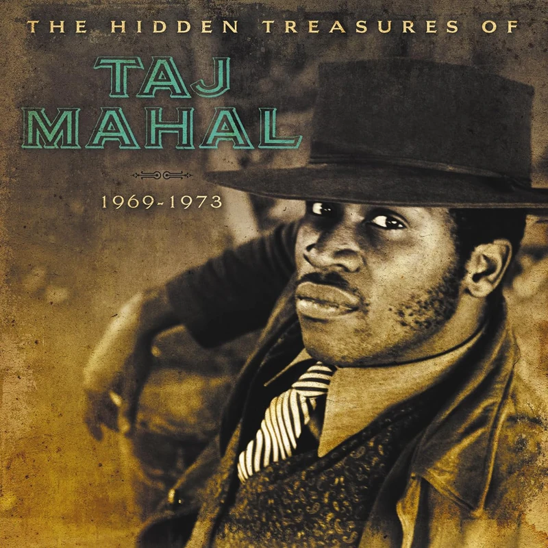 Hidden Treasures Of Taj Mahal (1969-1973) (Gatefold sleeve) [180 gm 2LP Coloured Vinyl] [VINYL]