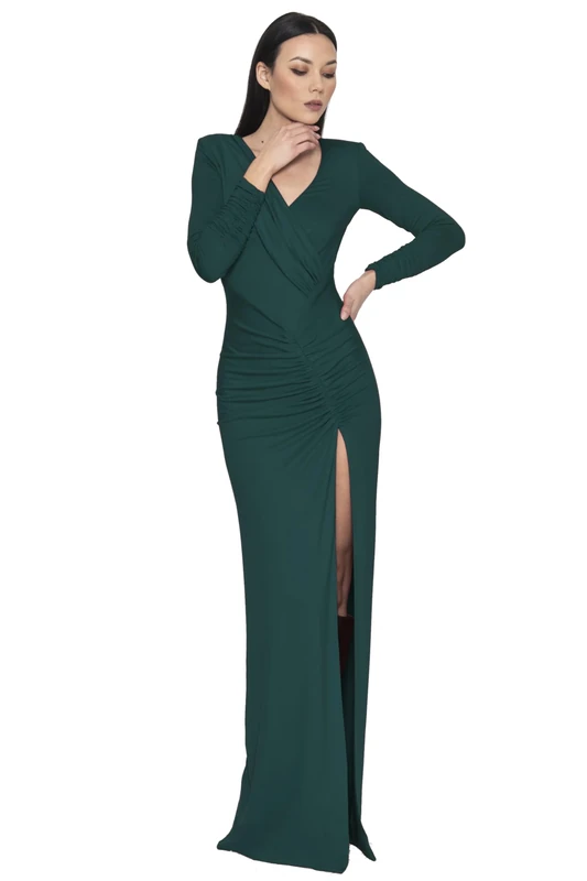 Angelika Jozefczyk Women's Aurora Casual Night Out Dress, Emerald Green, 14