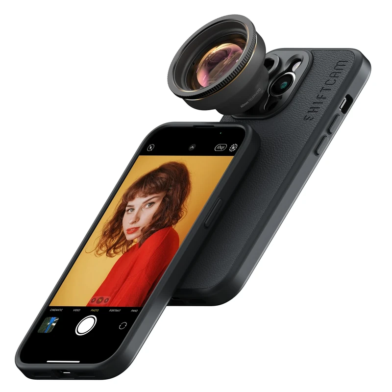 Shiftcam | LensUltra 60mm Telephoto Lens - 2X Magnification, 30-40cm Focus Distance - Capture Distant Beauty, Flattering Portraits, Optical Zoom, Premium Design - Image 1