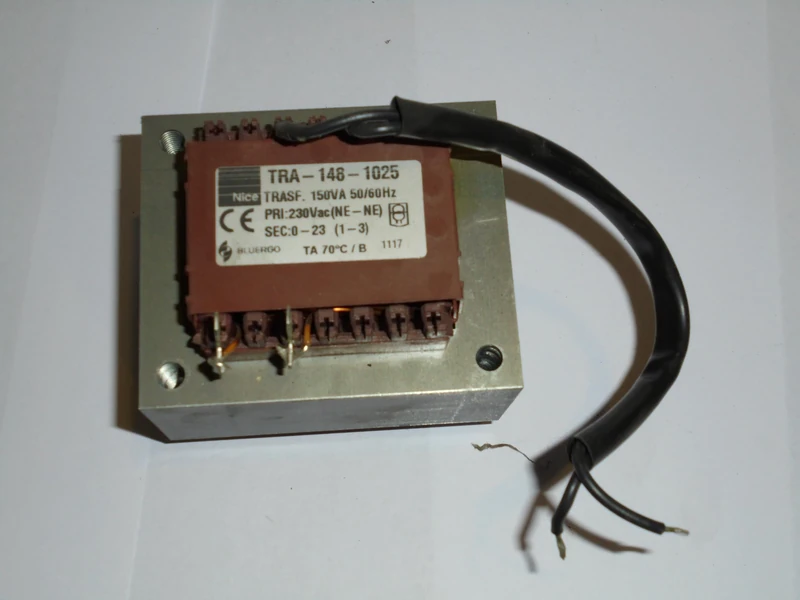 REPLACEMENT TRANSFORMER - TRA 148.1025