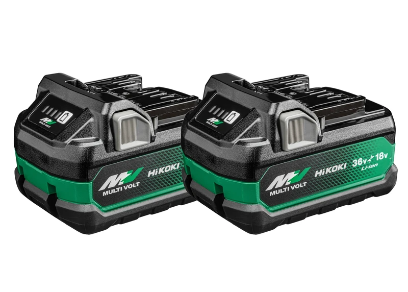 HIKOKI Multi Volt BSL36A18X Battery - 18V 5.0Ah / 36V 2.5Ah