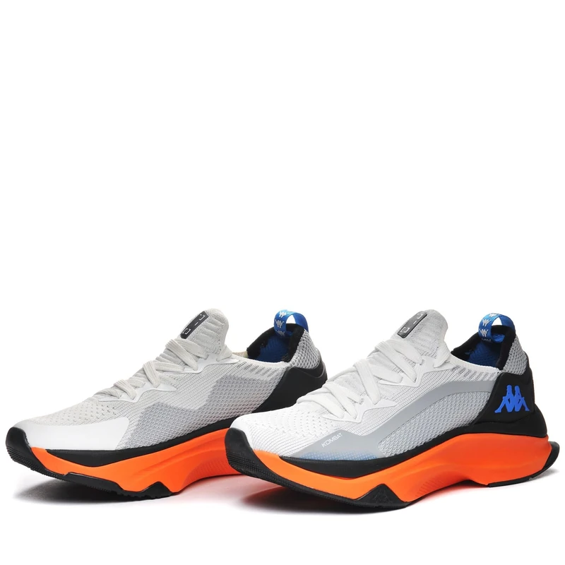 Kappa Kombat Performance 1 PRO Sport Shoes White Orange