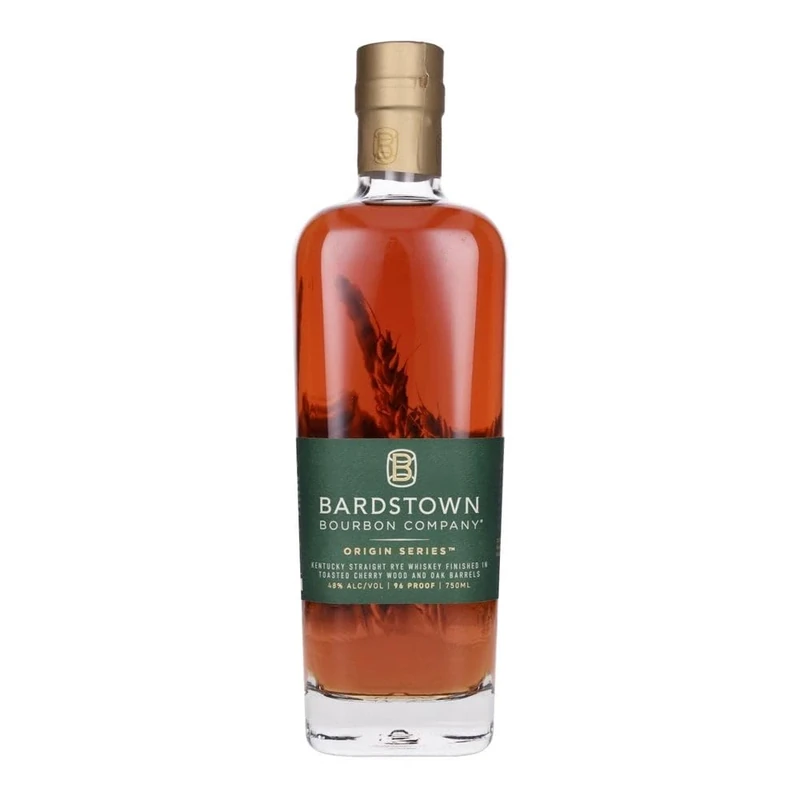 Bardstown Bourbon Company Kentucky Straight Rye Whiskey Origin Series | Finished in toasted cherry wood and oak barrels | 75cl | 48% ABV