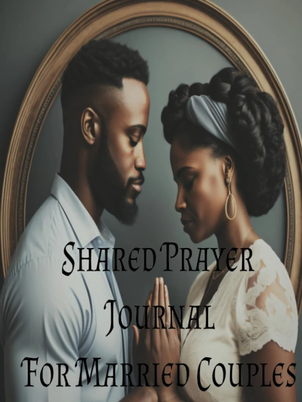 Shared Prayer Journal For Married Couples