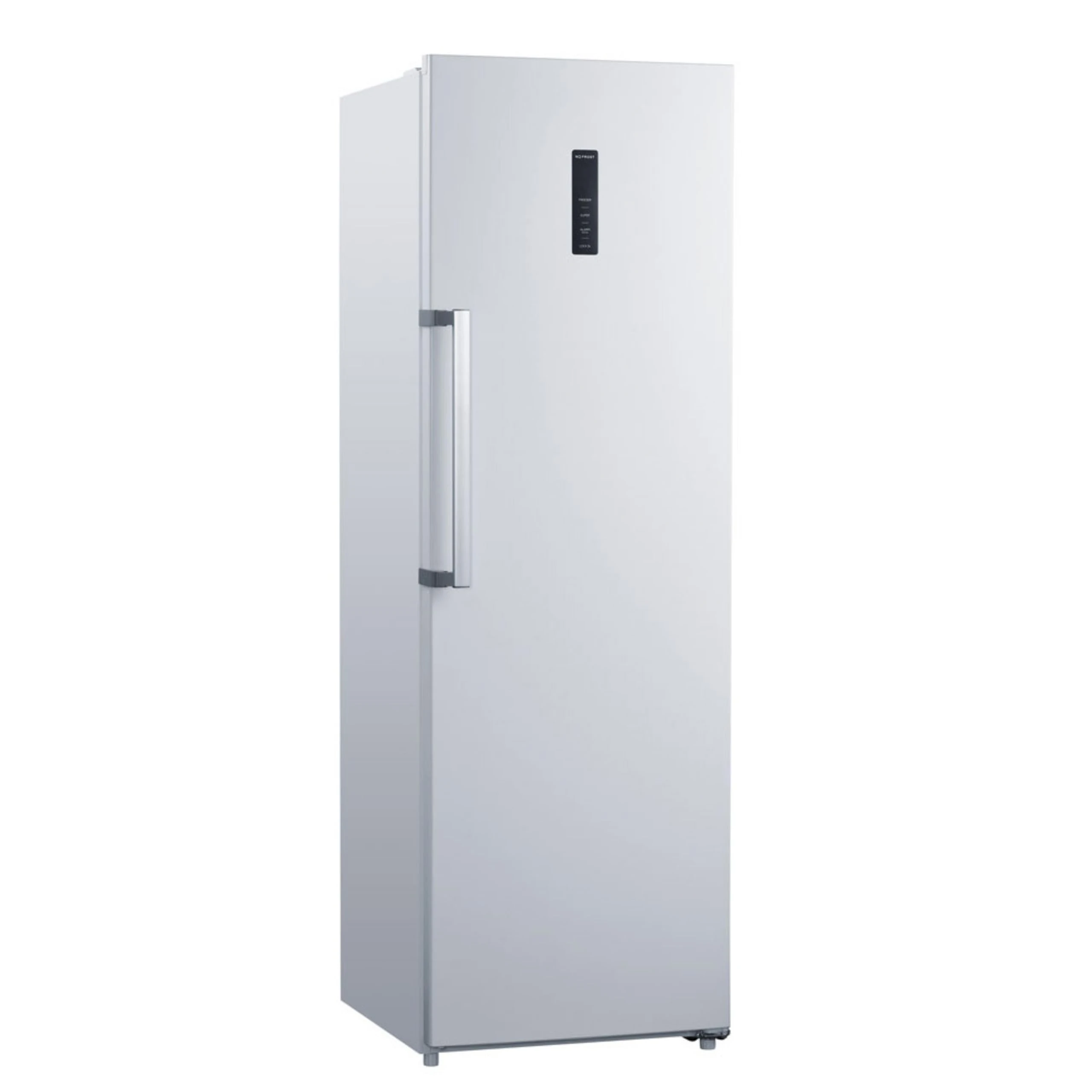 Teknix T60FNF2W 60cm Freestanding Tall Freezer - 274L Capacity - Frost Free - Suitable for Outbuildings - Reversible Door - White, H185.5 x W59.5 x D65.1 (cm) (White)