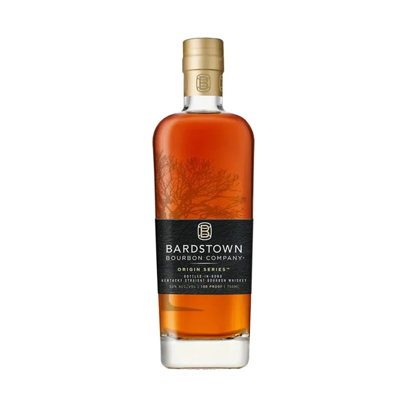 Bardstown Bourbon Co. Kentucky Straight Bottled in Bond Wheated Bourbon Whiskey Origin Series | 75cl | 50% ABV