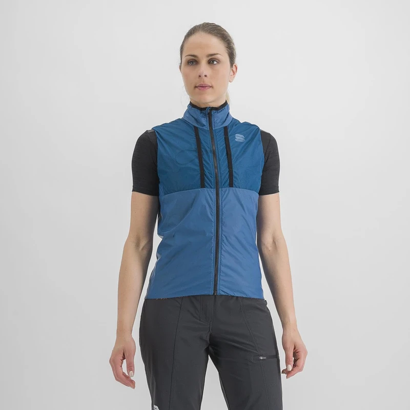 Sportful 1122504-464 GIARA W LAYER VEST Women's Sports vest BERRY BLUE XS