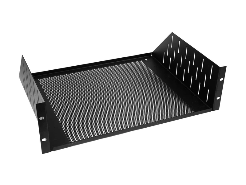 Rackbase 3U with ventilation holes