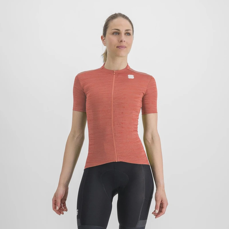 Sportful Women's SUPERGIARA W JRS T-Shirt, Grapefruit, XXL