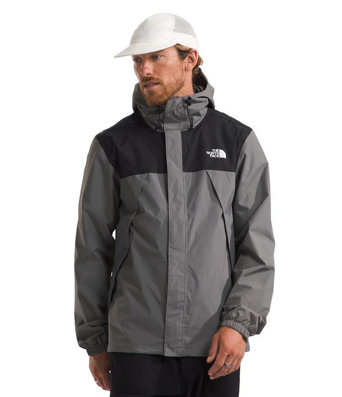 The North Face Antora Jacket Smoked Pearl/TNF Black M