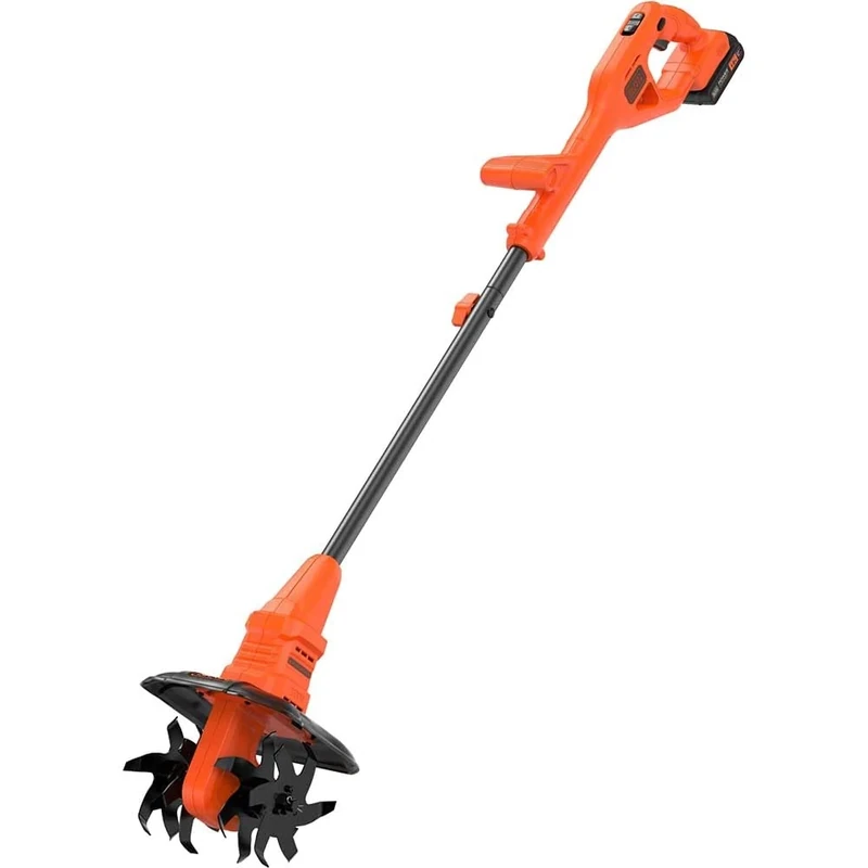 Black+Decker 18v Cordless Tiller