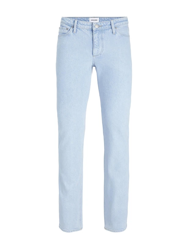 JACK & JONES Regular fit Jeans JJICLARK JJEVAN AM 295 Regular fit Jeans 36, Blue Denim, (US) 32 / L36