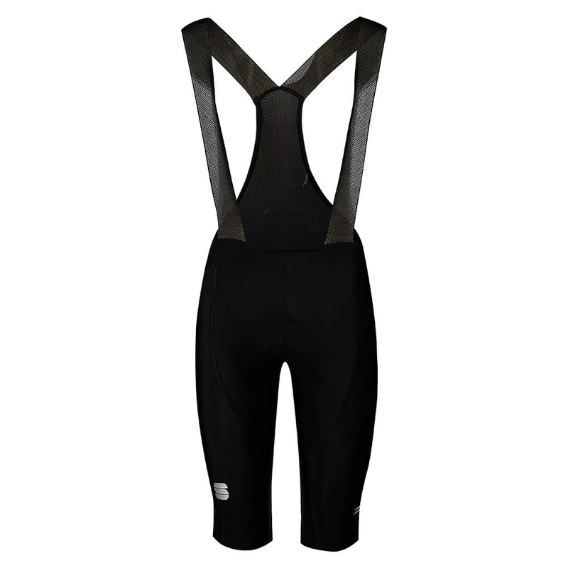 Sportful 1122018-171 Classic W BIBSHORT Women's Shorts Black ASH Grey XXL