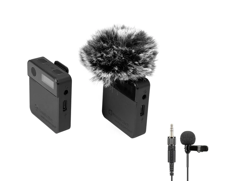 Relacart Set Mipassport Wireless Cameramount Microphone System + LM-P01 Lavalier