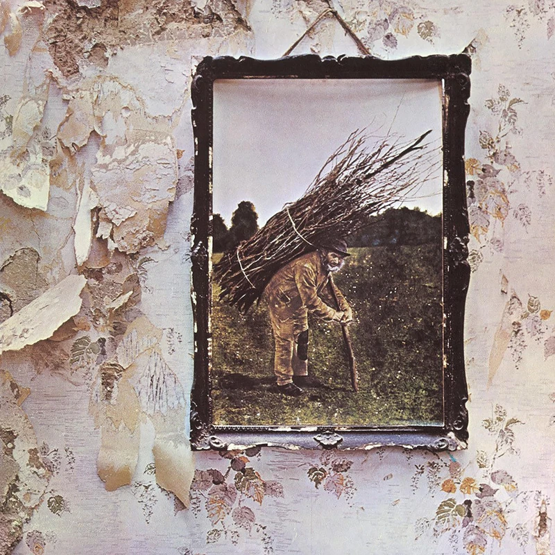 Led Zeppelin IV (Atlantic 75th Anniversary 180g clear vinyl) [VINYL]