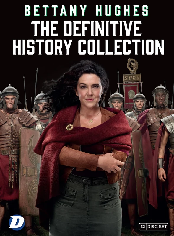 The Definitive Bettany Hughes History Collection Unveiling the Past. [DVD]