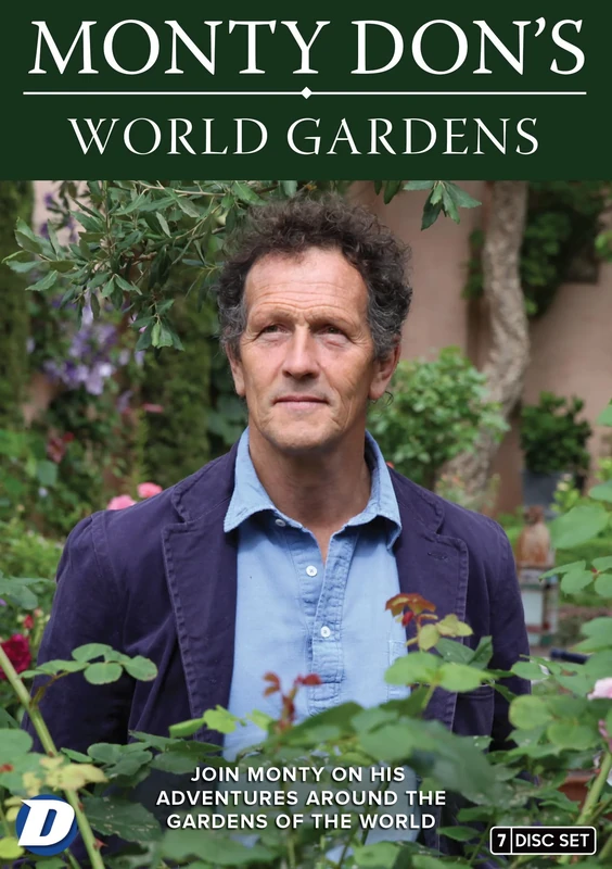 Monty Don's World Gardens - The Boxset [DVD]