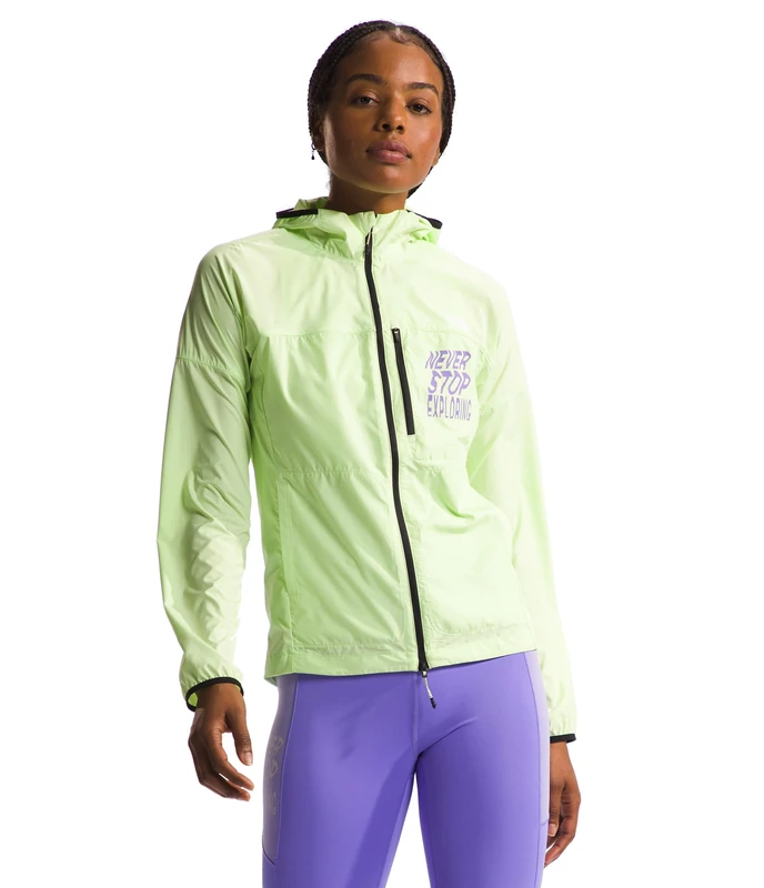 THE NORTH FACE Higher Run Jacket Astro Lime XXL