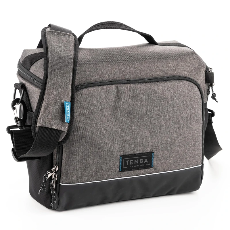 Tenba Skyline v2 Shoulder Bag 13 for Mirrorless and DSLR Cameras and Lenses - Gray (637-787)