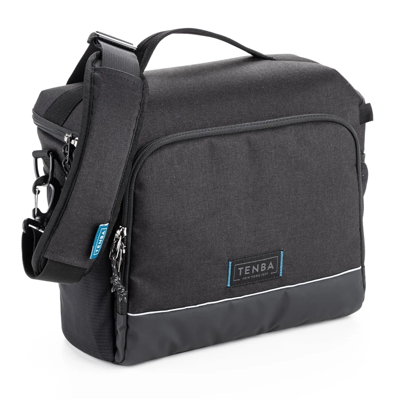 Tenba Skyline v2 Shoulder Bag 13 for Mirrorless and DSLR Cameras and Lenses - Black (637-786)
