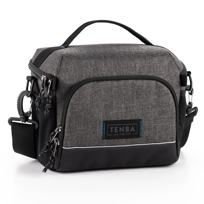 Tenba Skyline v2 Shoulder Bag 10 for Mirrorless and DSLR Cameras and Lenses - Gray (637-783)