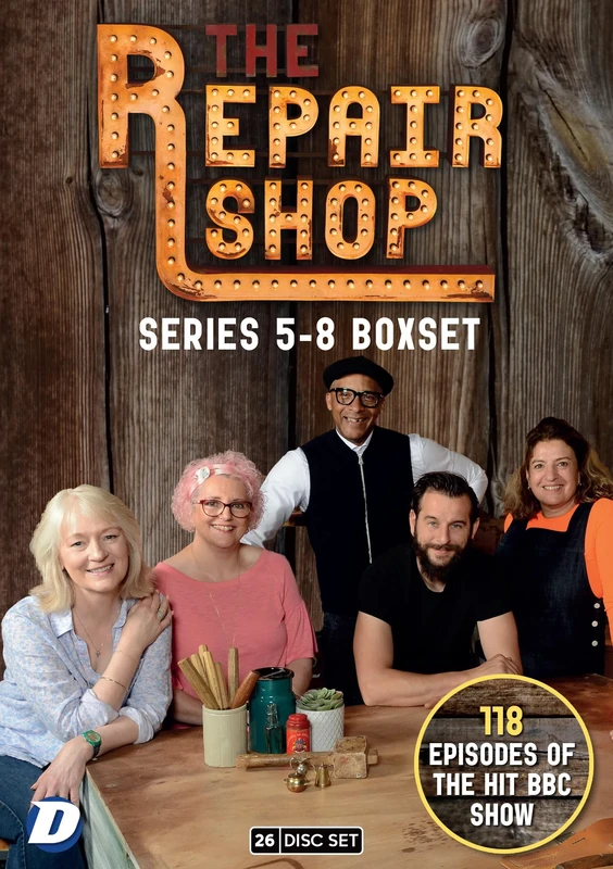 The Repair Shop - Series 5/6/7/8 Boxset [DVD]