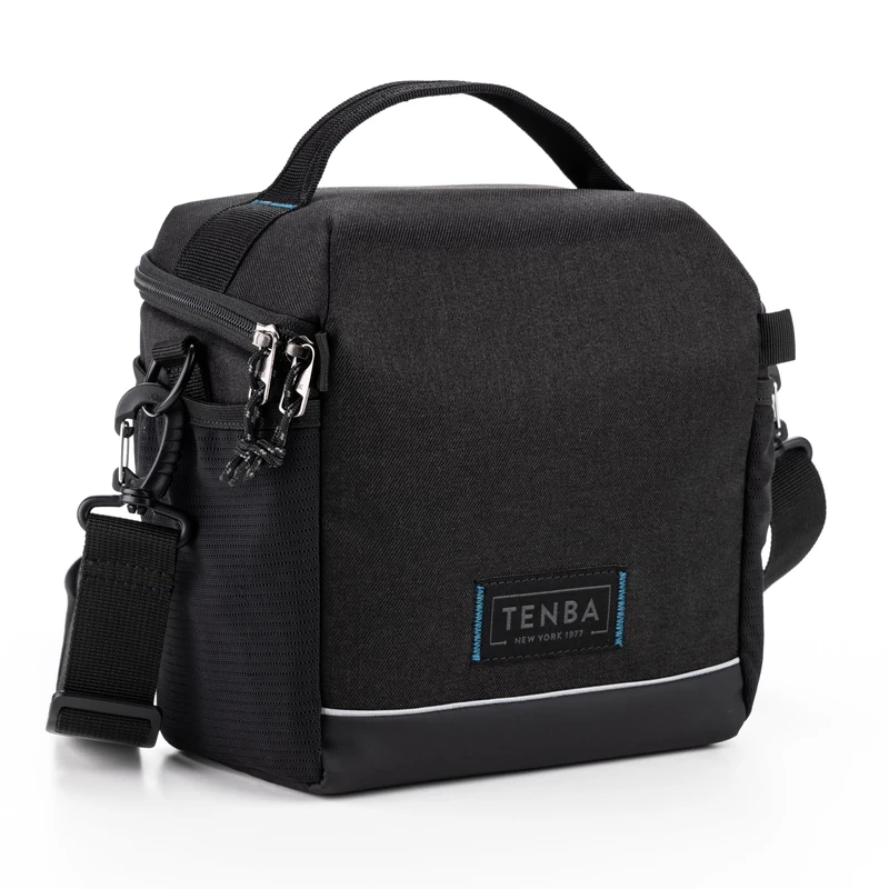 Tenba Skyline v2 Shoulder Bag 8 for Mirrorless and DSLR Cameras and Lenses - Black (637-780)