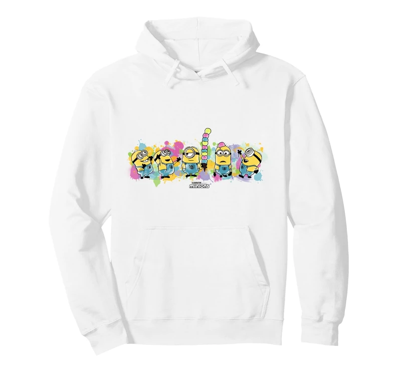 Minions Ice Cream Pullover Hoodie