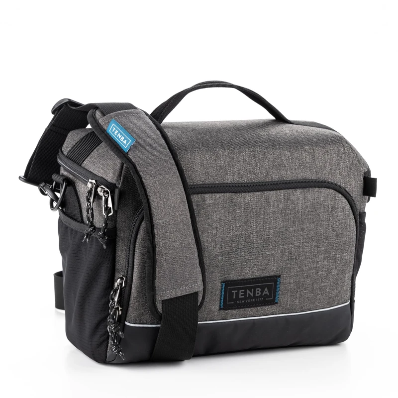 Tenba Skyline v2 Shoulder Bag 12 for Mirrorless and DSLR Cameras and Lenses - Gray (637-785)