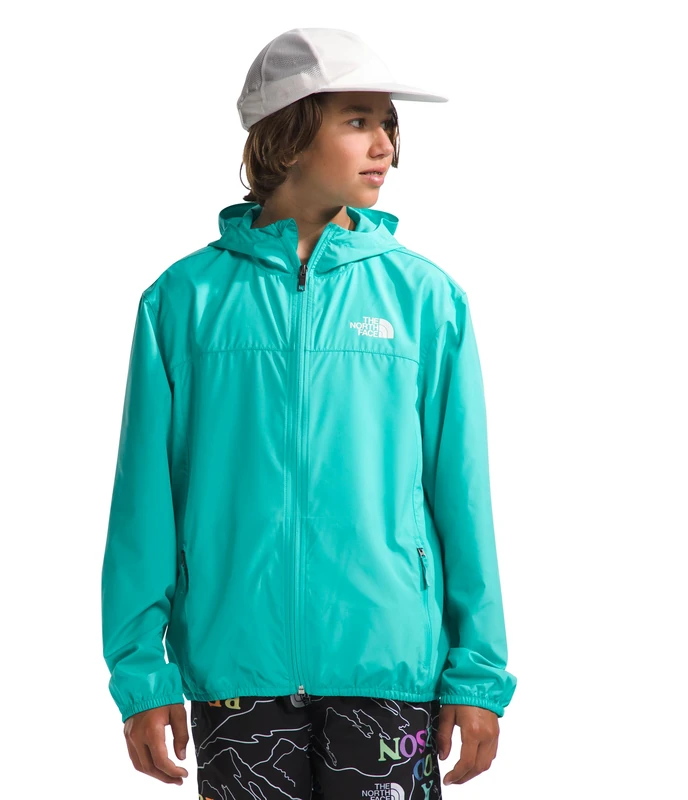 The North Face Never Stop Jacket Geyser Aqua 6 Years