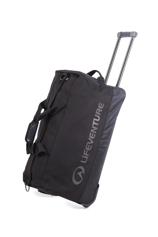 Lifeventure Expedition Wheeled Duffle Bag | 100 litres Capacity | Rigid Base, Telescopic Handle & Tough Wheels