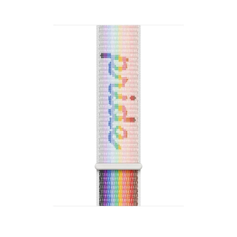 Apple Watch Band - Sport Loop - 45mm - Pride Edition - One Size